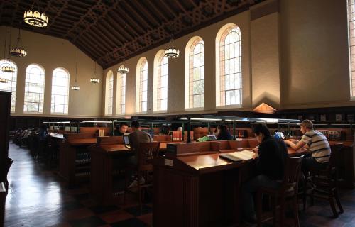 UCLA Powell Library