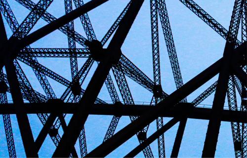 Bridge beams