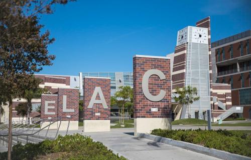 ELAC campus grounds 