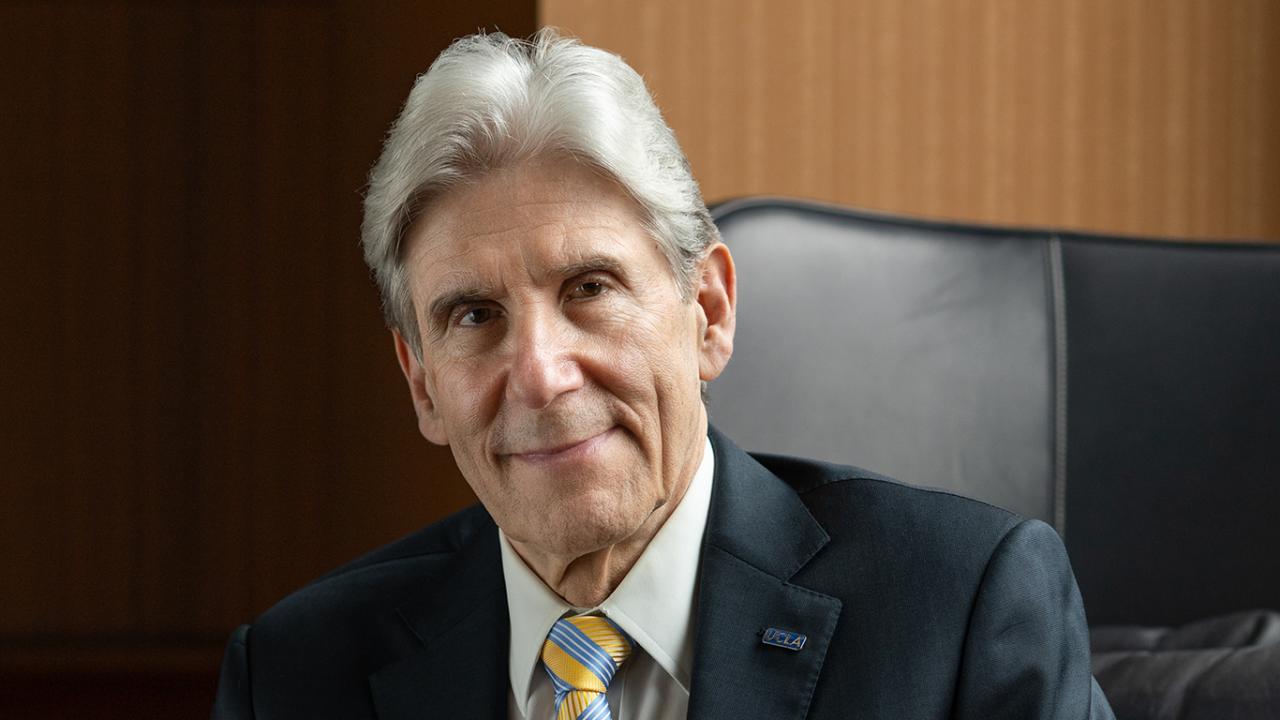 UCLA Chancellor Julio Frenk