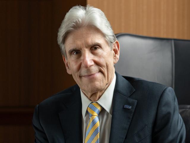 UCLA Chancellor Julio Frenk